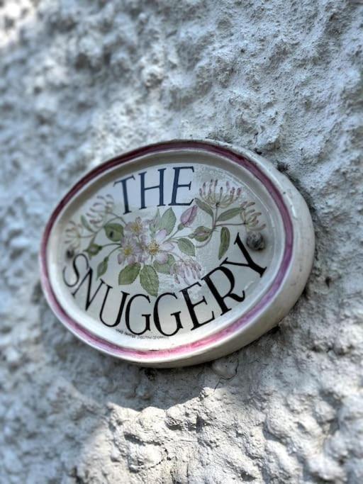 The Snuggery Cottage Taunton Eksteriør bilde