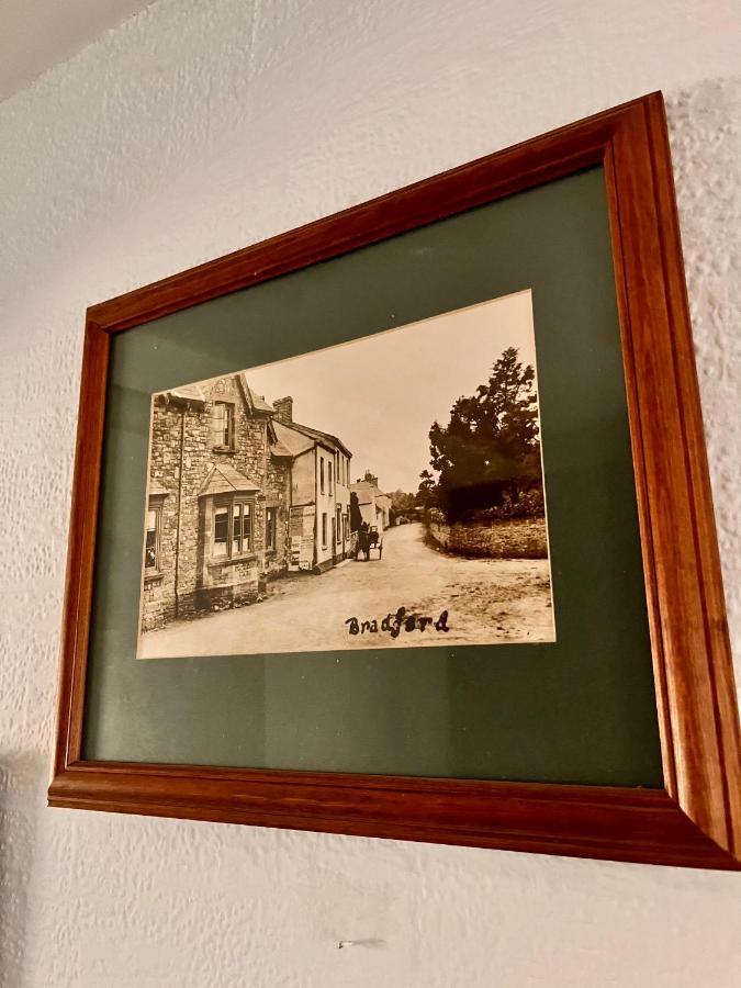 The Snuggery Cottage Taunton Eksteriør bilde